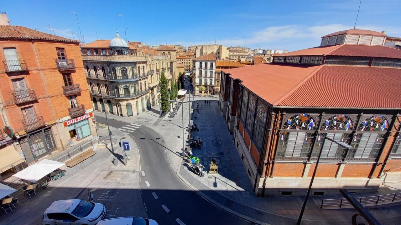 Plaza Mayor 9, 3º - Precioso Piso De 1 Dormitorio En La Plaza Mayor Lägenhet Salamanca Exteriör bild