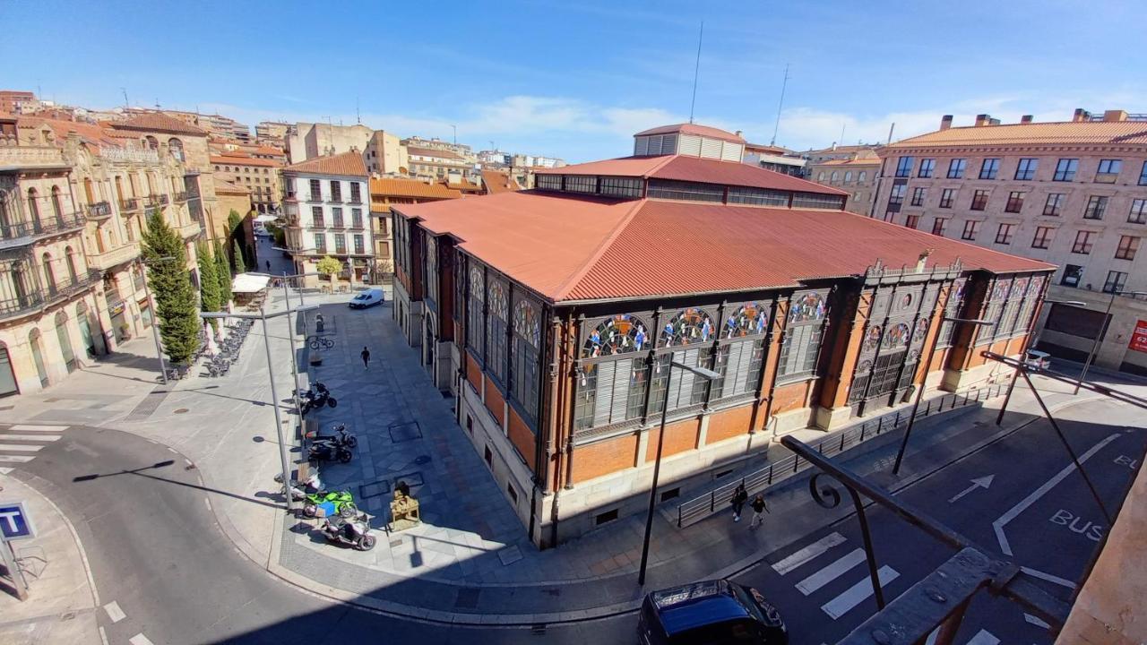 Plaza Mayor 9, 3º - Precioso Piso De 1 Dormitorio En La Plaza Mayor Lägenhet Salamanca Exteriör bild