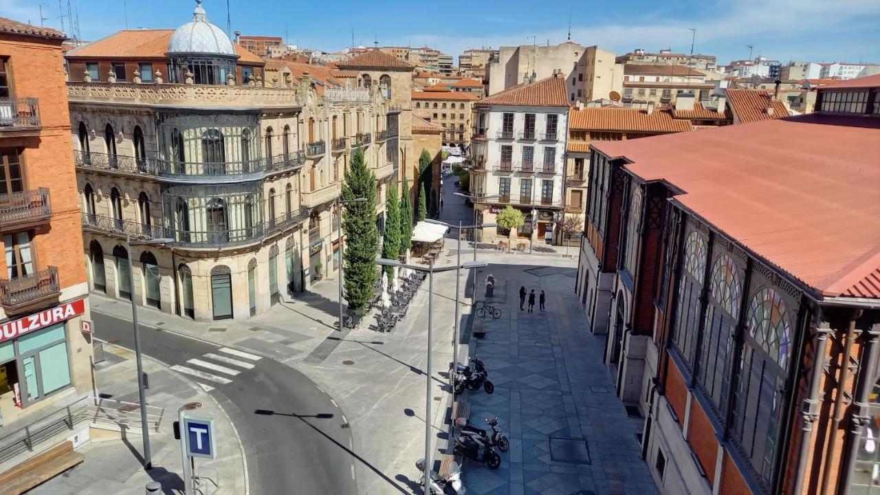 Plaza Mayor 9, 3º - Precioso Piso De 1 Dormitorio En La Plaza Mayor Lägenhet Salamanca Exteriör bild